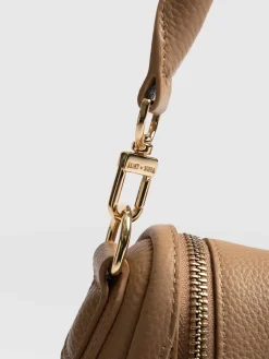 Marlowe Messenger Bag - Caramel