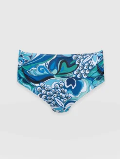 Maya Bandeau Bikini Bottom - Paradise