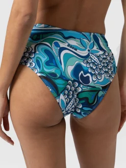 Maya Bandeau Bikini Bottom - Paradise