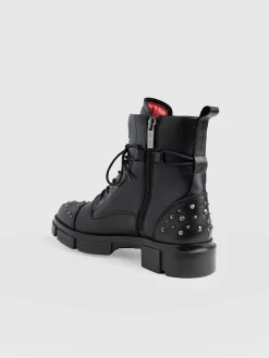 Noho Studded Boot - Black