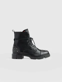 Noho Studded Boot - Black