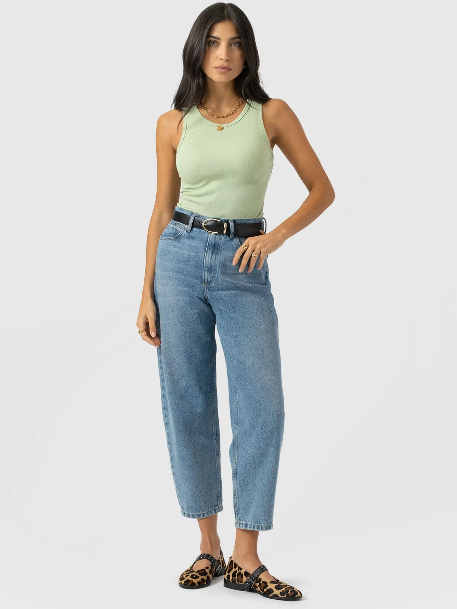 Nova Racer Vest - Mint
