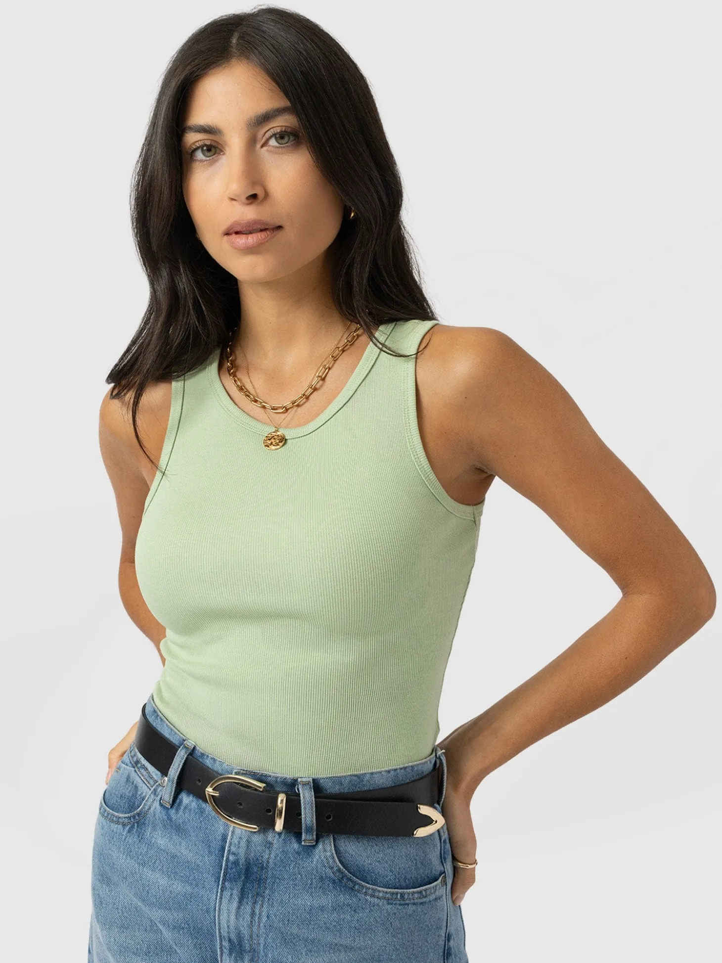 Nova Racer Vest - Mint