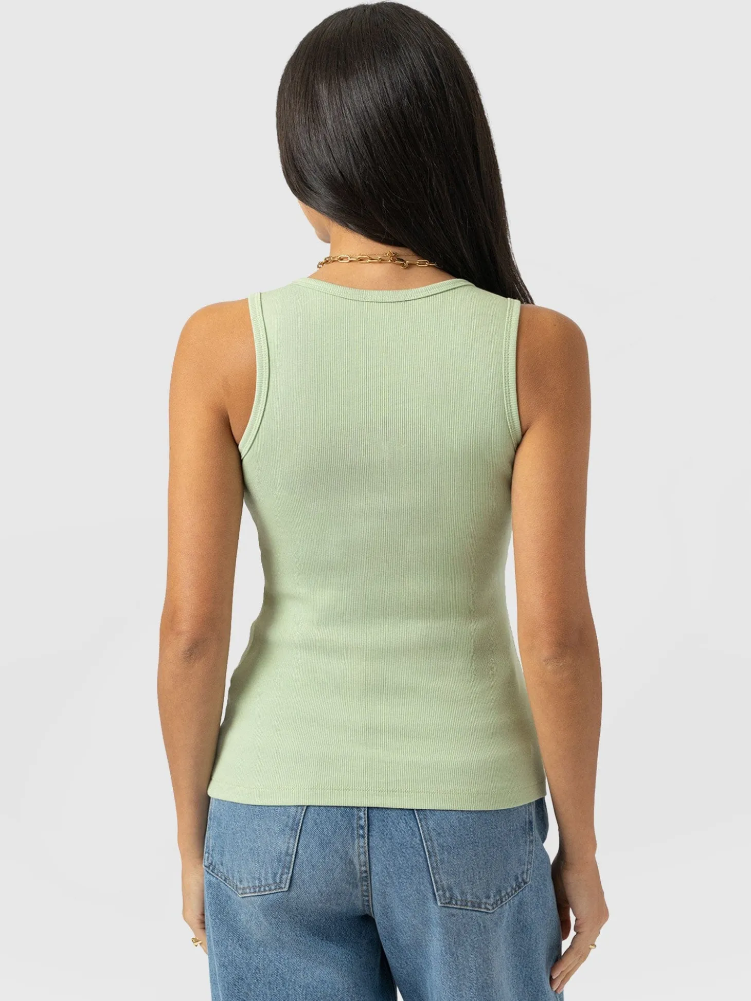 Nova Racer Vest - Mint