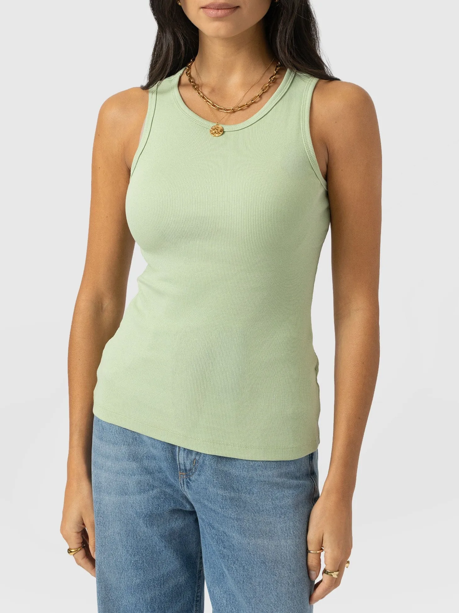 Nova Racer Vest - Mint