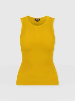 Nova Racer Vest - Mustard