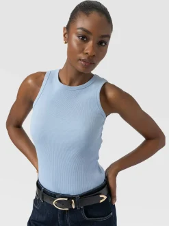Nova Racer Vest - Powder Blue
