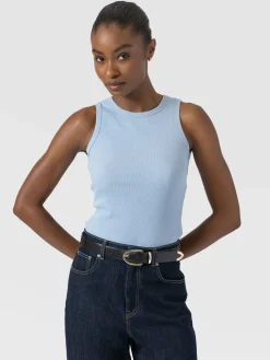 Nova Racer Vest - Powder Blue