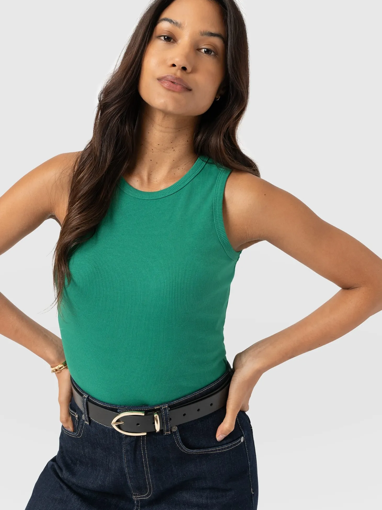 Nova Racer Vest - Sea Green