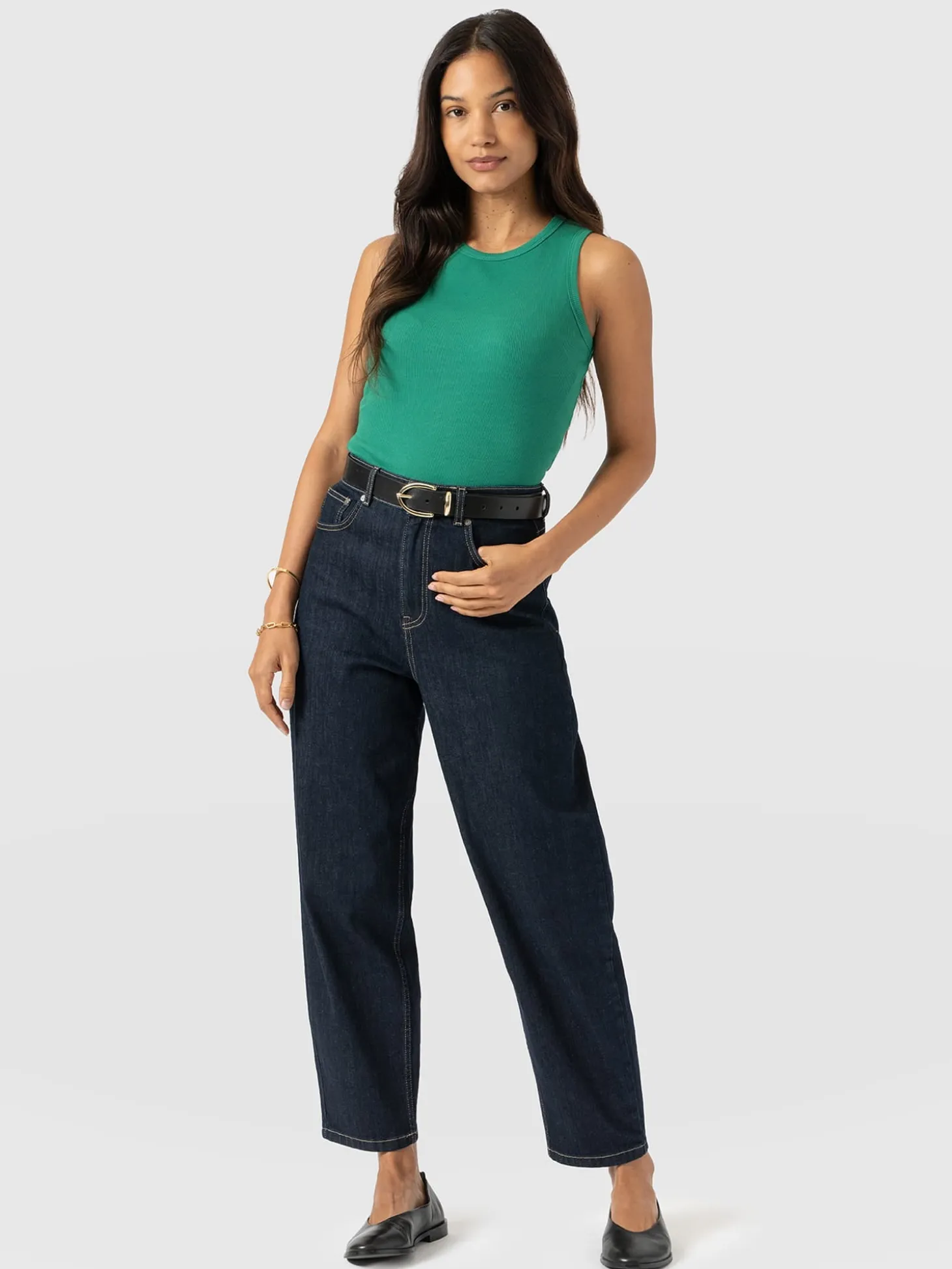 Nova Racer Vest - Sea Green