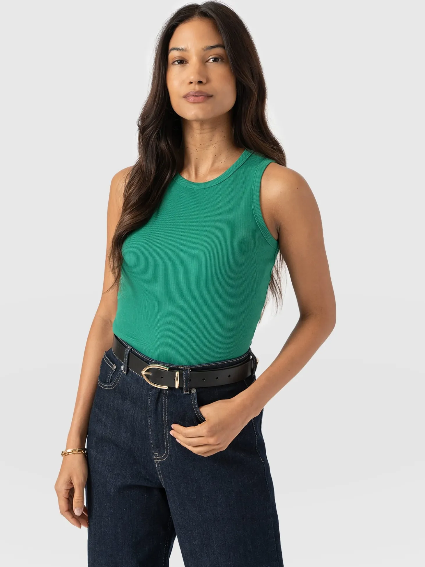Nova Racer Vest - Sea Green