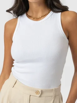 Nova Racer Vest - White