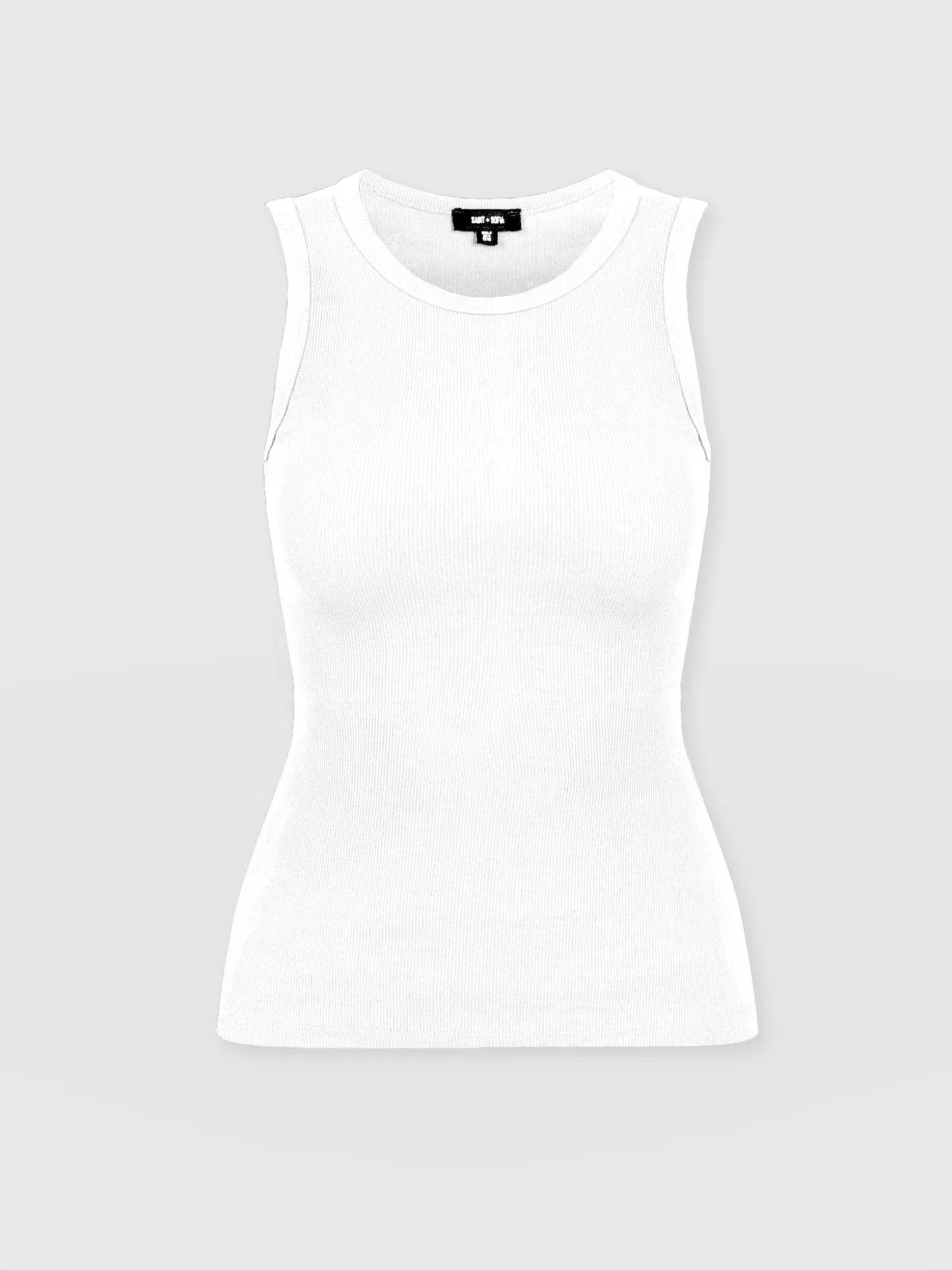 Nova Racer Vest - White