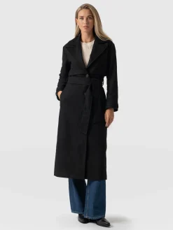 Odette Coat - Black