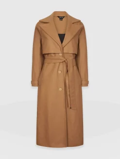 Odette Coat - Camel