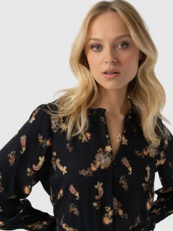 Olivia Zip Up Dress - Highland Paisley