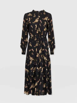 Olivia Zip Up Dress - Highland Paisley