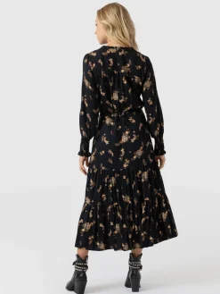 Olivia Zip Up Dress - Highland Paisley