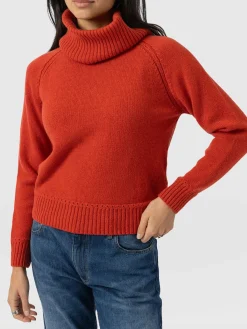 Oxford Cashmere Sweater - Orange