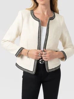 Rayner Jacket - Cream/Black