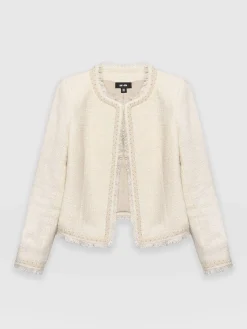 Rayner Jacket - Cream Boucle