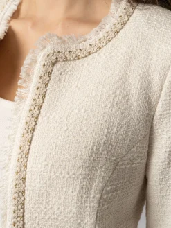 Rayner Jacket - Cream Boucle