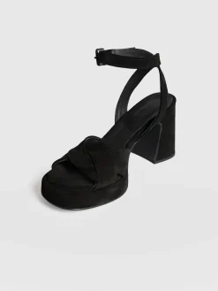 Roux Platform Heels - Black