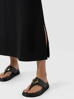Rowan Dress - Black - Molten