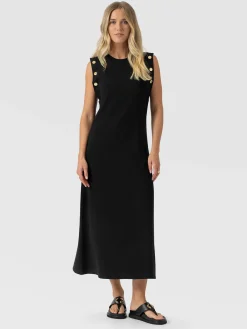 Rowan Dress - Black - Molten
