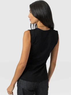 Rowan Tee - Black - Molten