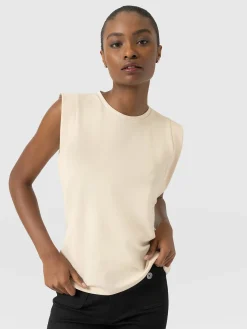Rowan Tee - Cream