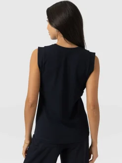 Rowan Tee - Navy - Molten