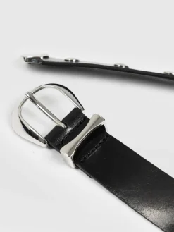 Roxie Studded Belt - Black