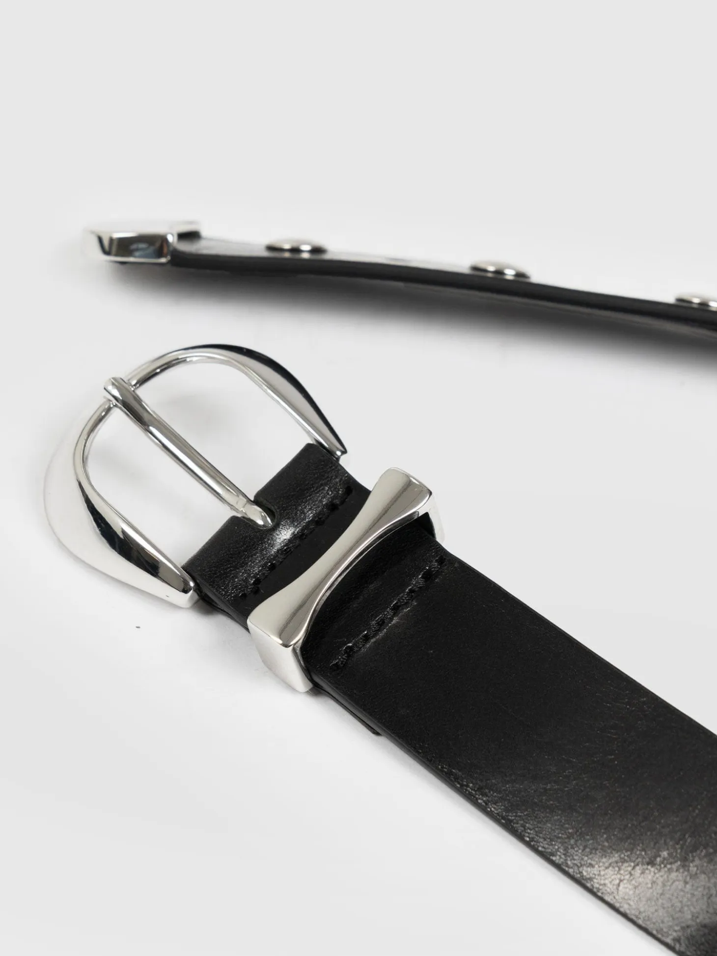 Roxie Studded Belt - Black