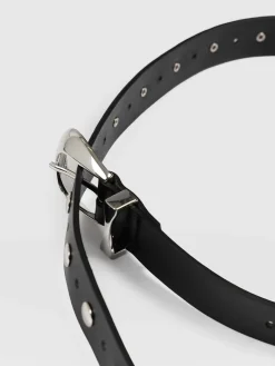 Roxie Studded Belt - Black