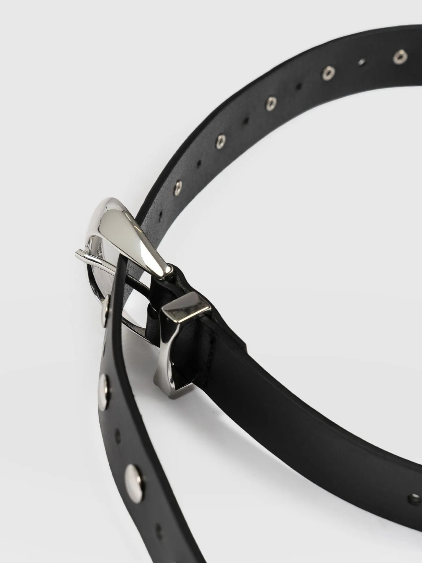 Roxie Studded Belt - Black
