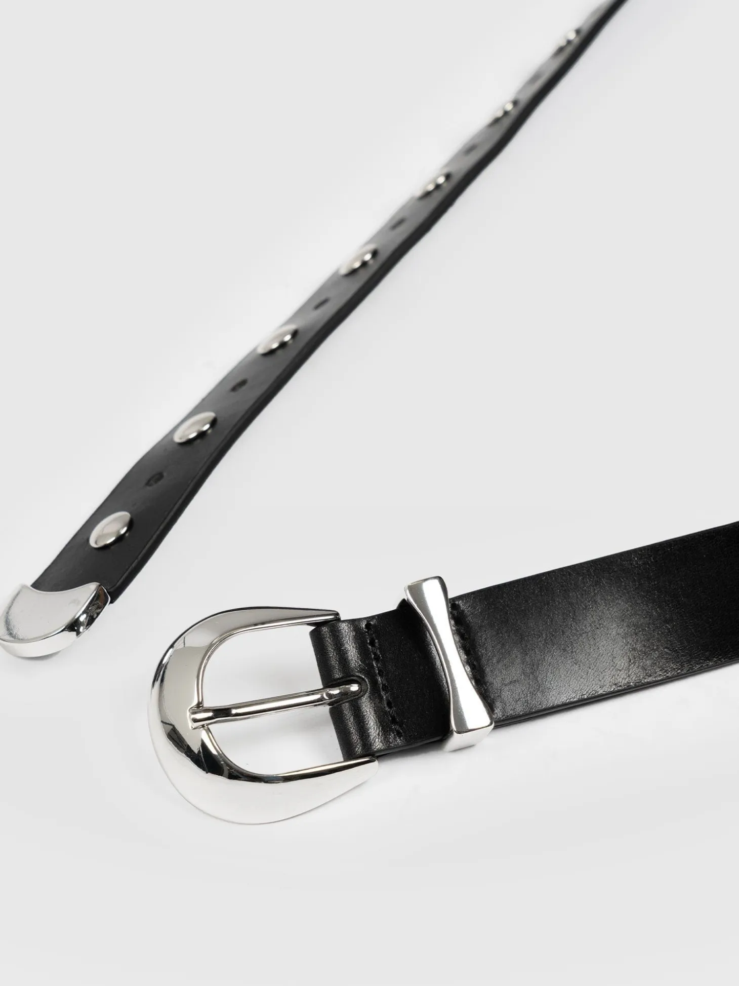 Roxie Studded Belt - Black