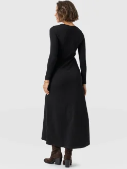 Runway Maxi Dress - Black
