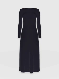 Runway Maxi Dress - Navy