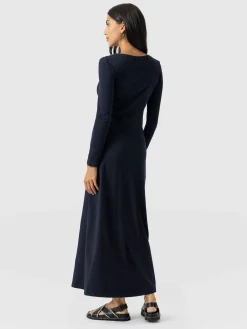 Runway Maxi Dress - Navy