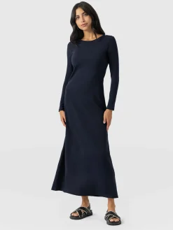 Runway Maxi Dress - Navy