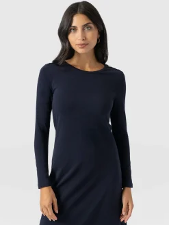 Runway Maxi Dress - Navy