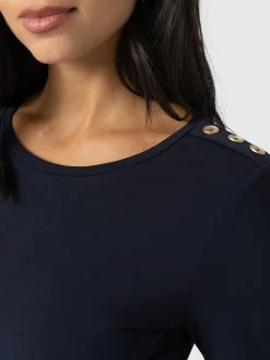 Runway Maxi Dress - Navy