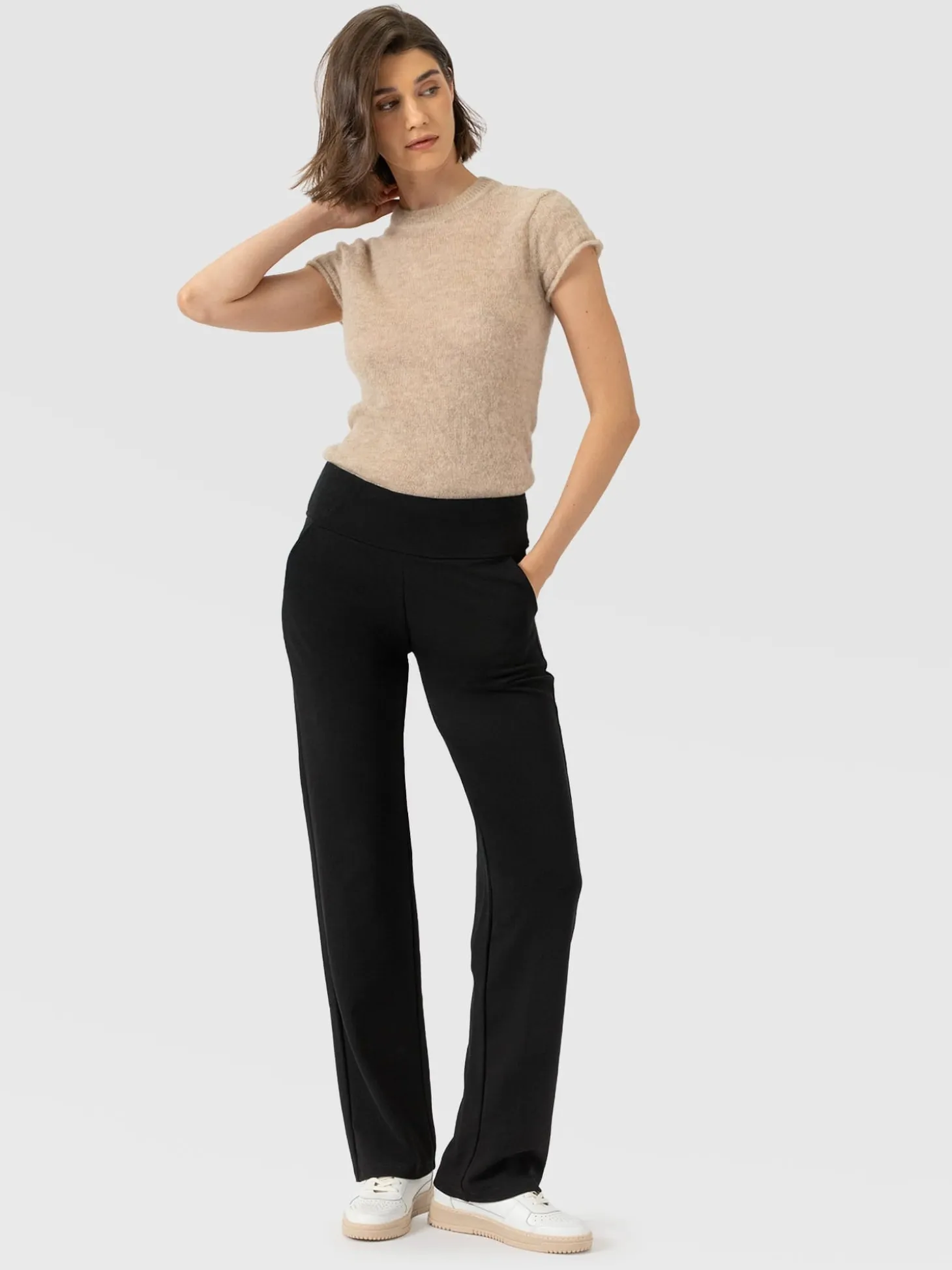 Runway Pant - Black