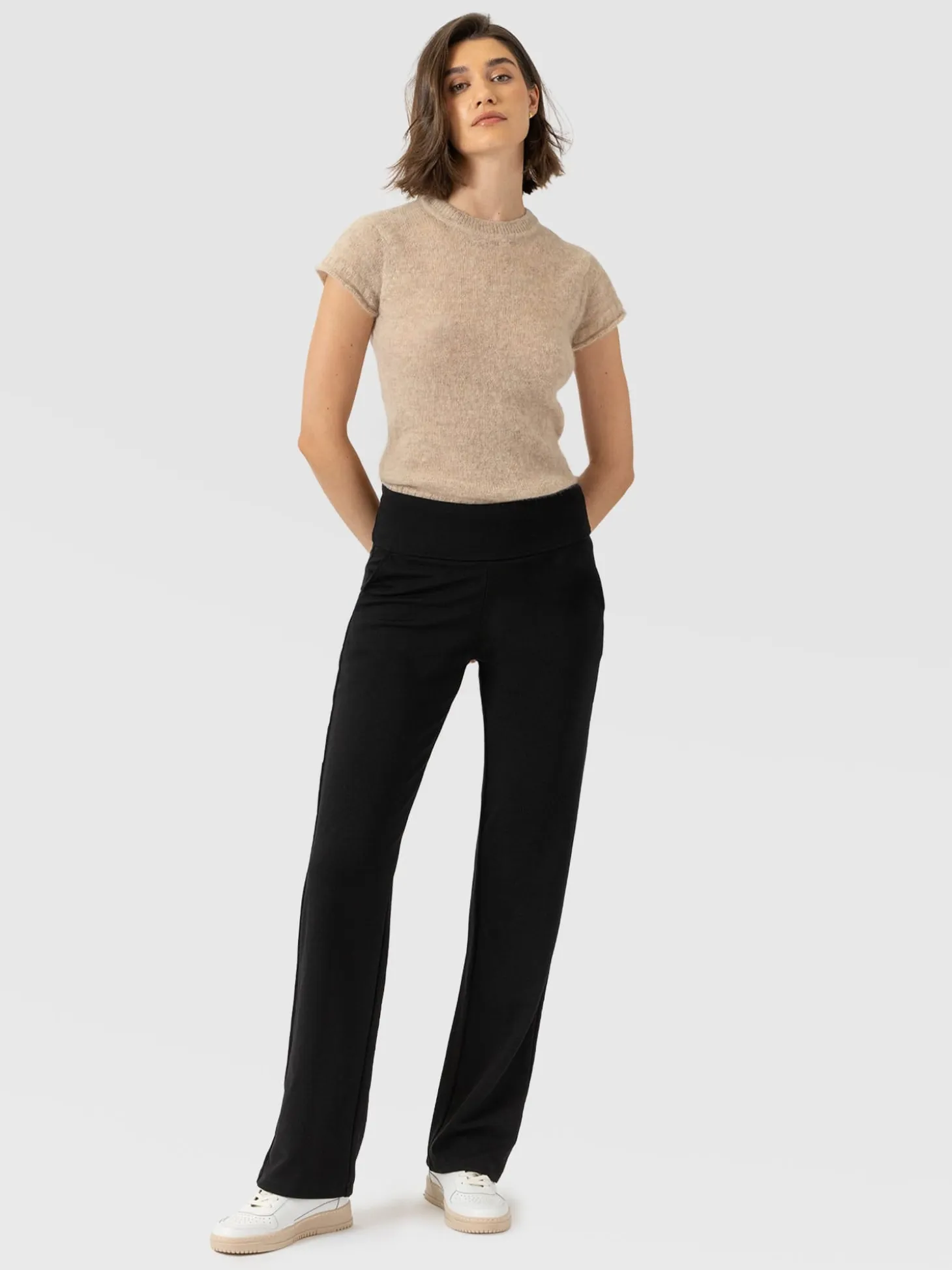 Runway Pant - Black