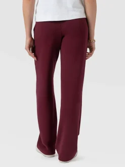 Runway Pant - Burgundy