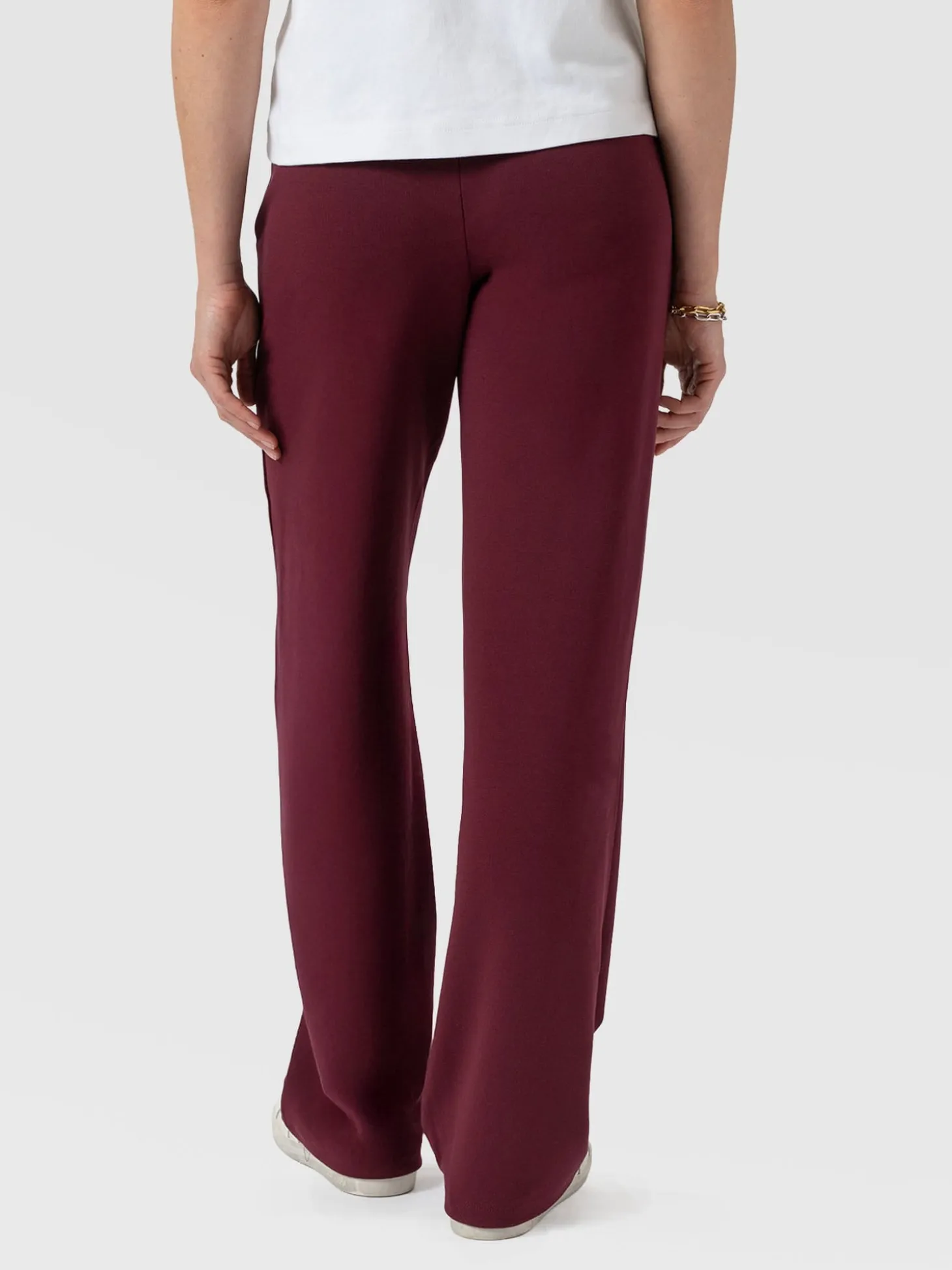 Runway Pant - Burgundy