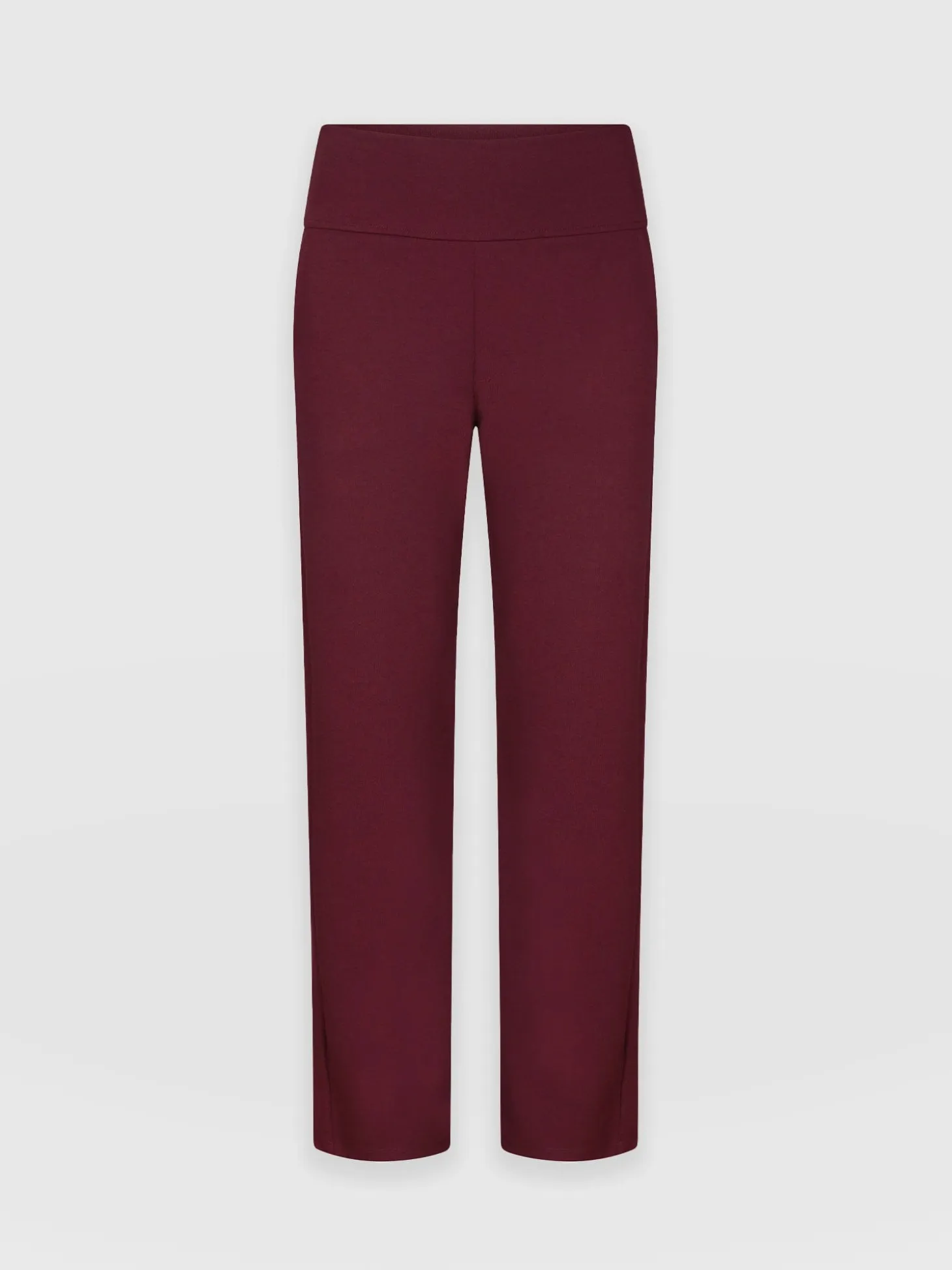 Runway Pant - Burgundy