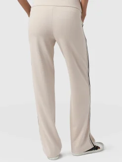 Runway Pant - Light Beige Stripe