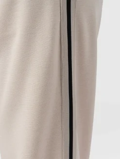 Runway Pant - Light Beige Stripe